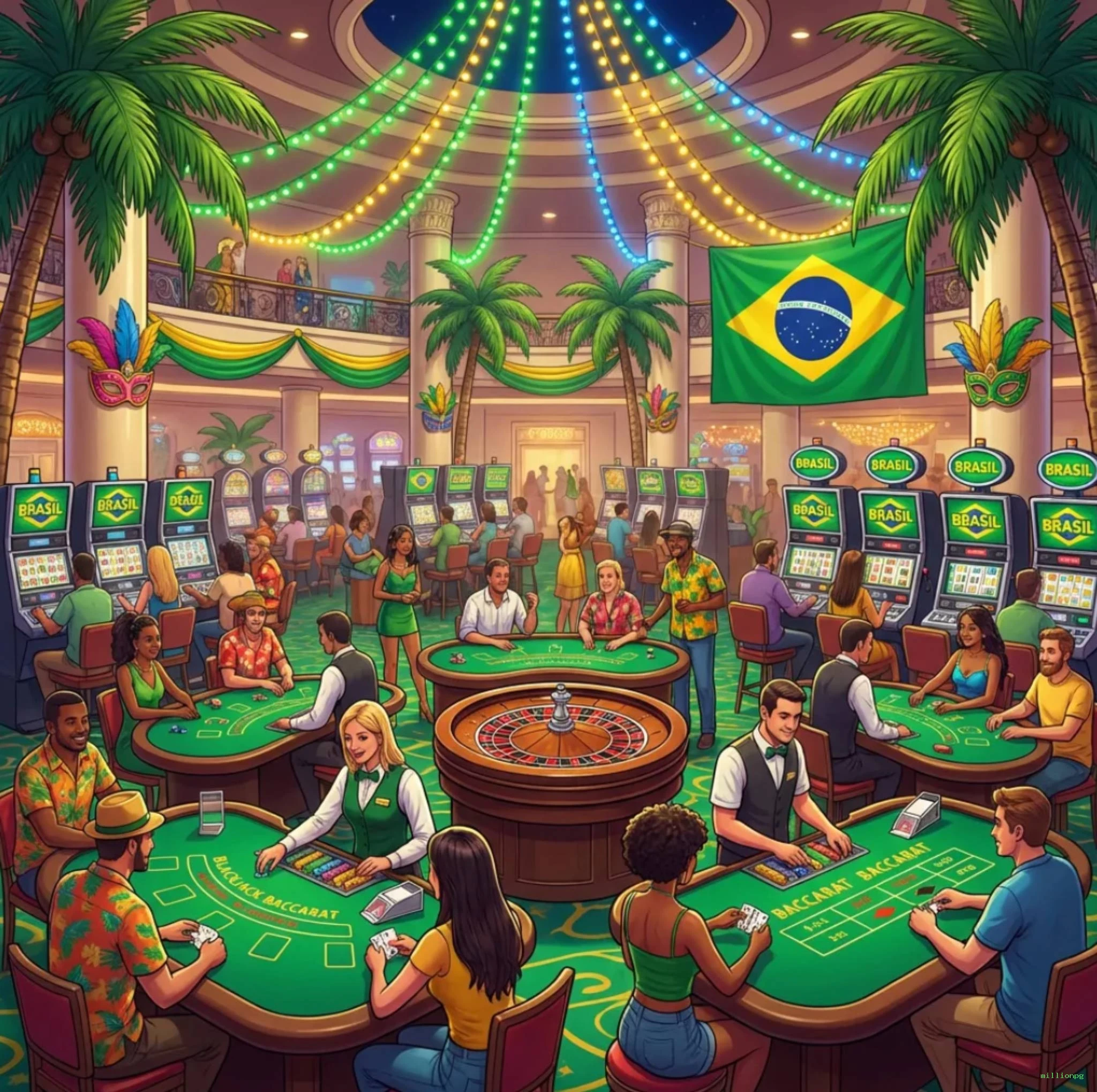 Download app millionpg Android iOS