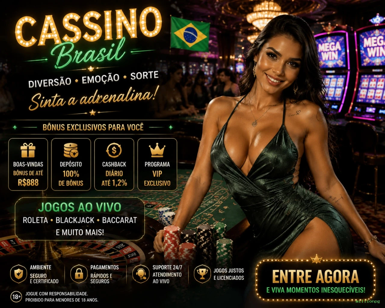 Configurações úteis dentro do app millionpg